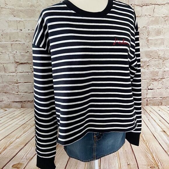 Youth in Revolt striped jadore sweatshirt - Picture 1 of 6
